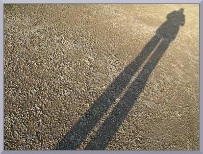 Das ist mein Schatten