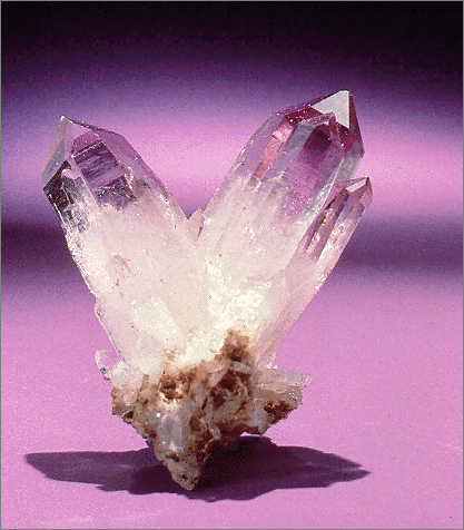 Purple Quartz Amethyst Crystal