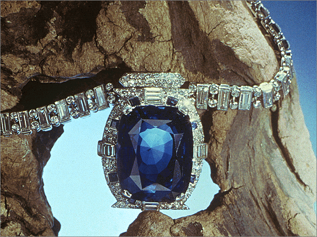 The 98.6 Carat Bismark Sapphire