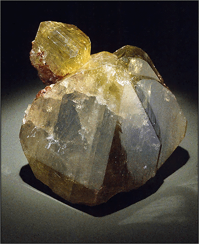 A Large Brazilianite Crystal