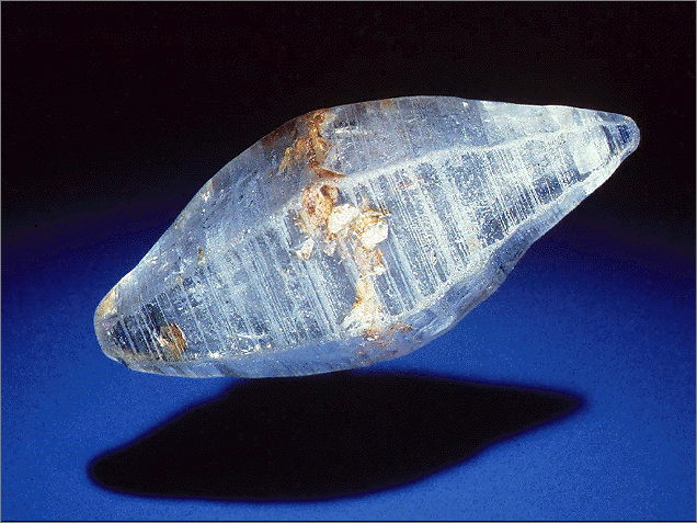 A Remarkable Corundum (Sapphire) Crystal