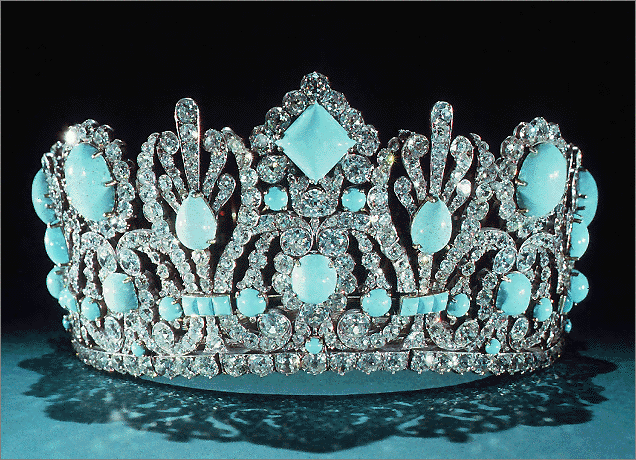 Napoleon's Crown For His Empress Marie Louise