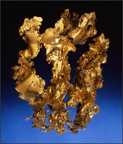 Gold From The Eureka Mine