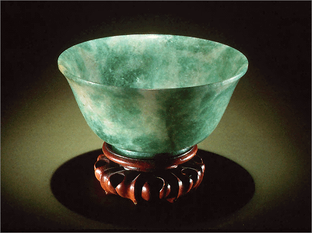Jade Altar Bowl
