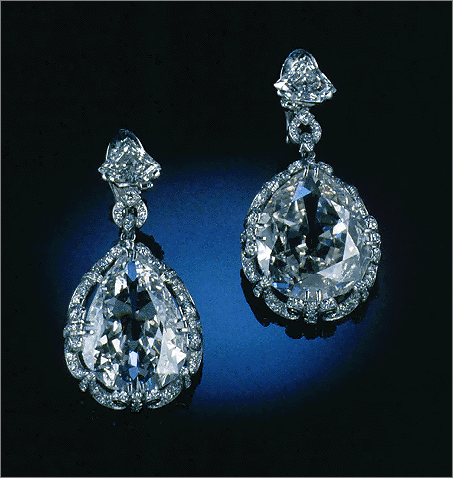 Marie Antoinette Earrings