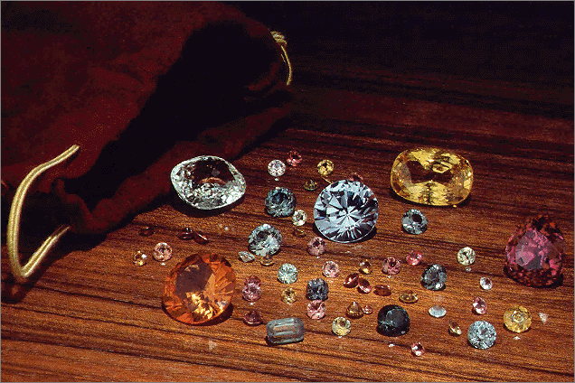 Assortment of Sapphires