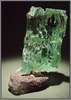 A Large Green Beryl Crystal