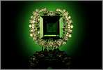 Hooker Emerald Brooch