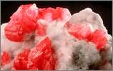 Rhodochrosite crystal