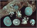 Zuni Indian Turquoise Jewelry